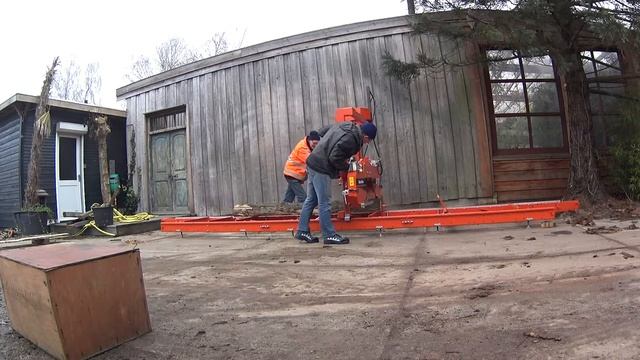 Houtzagen voor de mancave JZC смотреть онлайн