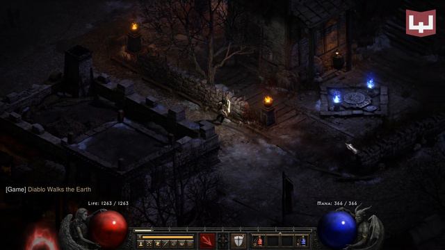 Diablo 2 Resurrected - My First Diablo Clone | Anni | 4K смотреть онлайн