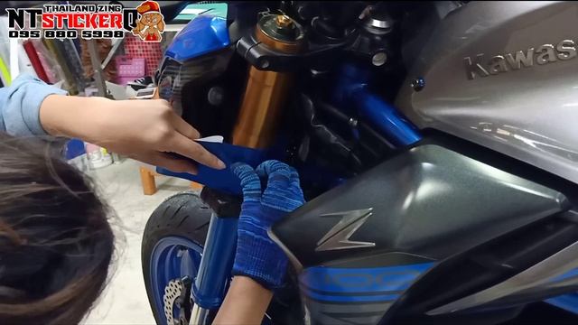 สติ๊กเกอร์หุ้มโช๊ค สีเมทัลลิค Metallic Satin Wrap Film ?? สั่งสินค้าได้ที่ใต้คลิป ?? смотреть онлайн