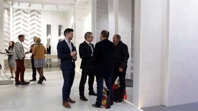 Стенд фабрики BALDOCER на выставке Cevisama 2018 смотреть онлайн