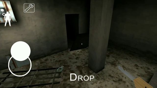 Самая первая версия игры Granny. V1.2 | Прохождение + смерть | DVloper