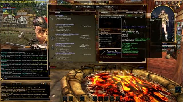 shroud of the avatar repairing your items смотреть онлайн