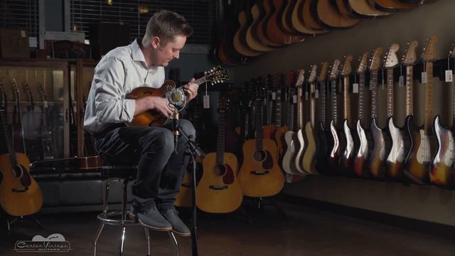 Loar singed 1923 Gibson F-5 played by Jake Workman смотреть онлайн