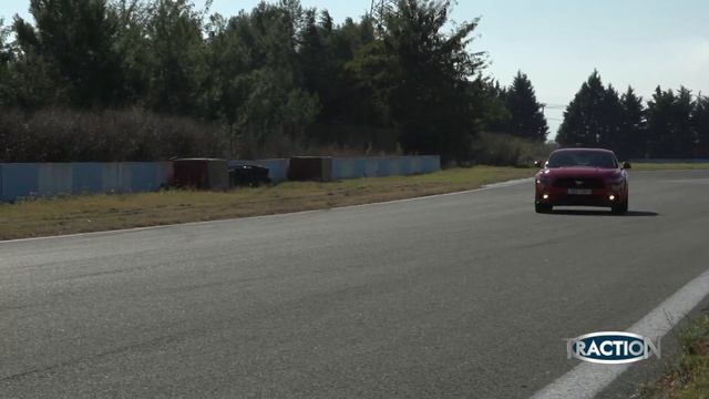 TractioN 2015 | Πλαγιολισθαίνοντας με Ford Mustang στις Σέρρες