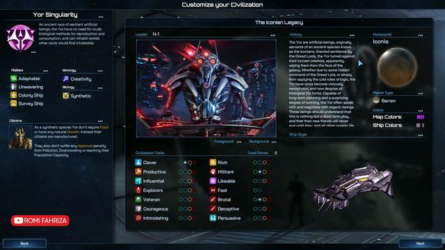 All Civilization in Galactic Civilization IV (PC Games) смотреть онлайн