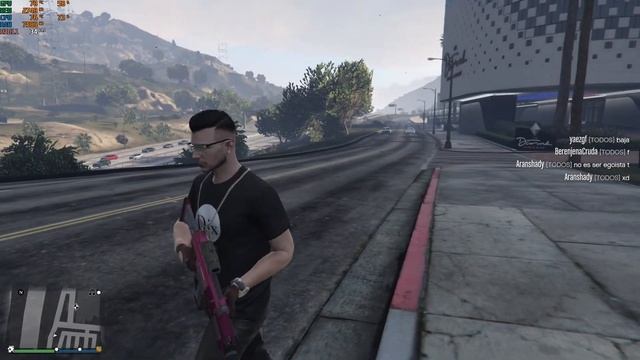GTA V - I3 7100 │ ASUS GTX 1050ti │ 8GB RAM смотреть онлайн