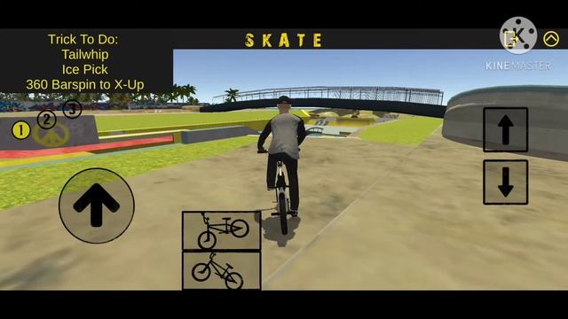 Bmx FE3D 2 Gameplay - underpass Beach Game of Bike !! смотреть онлайн