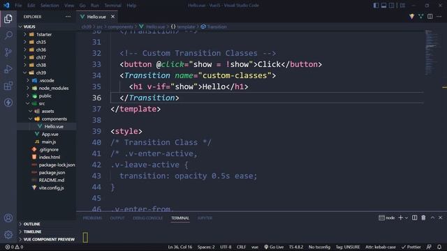 Transition and Animation in Vue Js (Hindi) смотреть онлайн