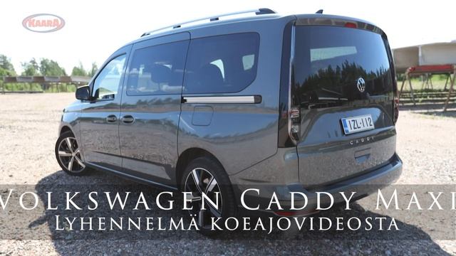 Koeajo: Volkswagen Caddy Maxi Life Business 2021 | KaaraTV Arvosisältö | Koostelyhennelmä