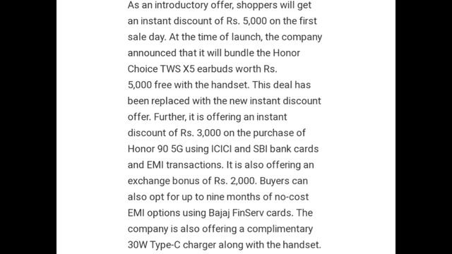 HONOR 90 5G GOES ON SALE FOR THE FIRST TIME IN INDIA смотреть онлайн