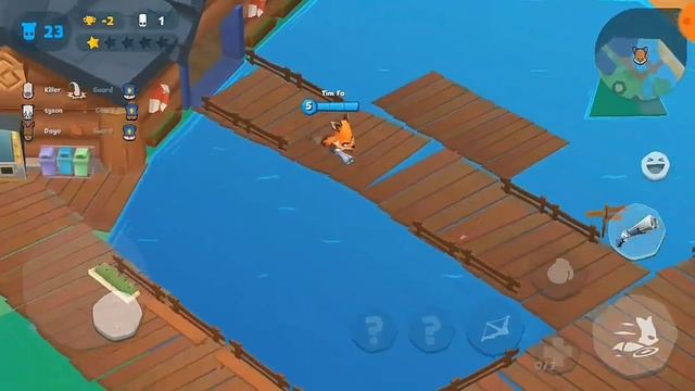 Обзор игры Zooba Битва животных! Выбери своё животное и стреляй! Никс смотреть онлайн