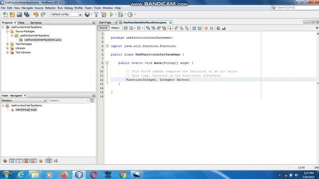 Java the complete Reference Ninth Edition (Chapter 15) Example (18) Predefined Functional Interface смотреть онлайн