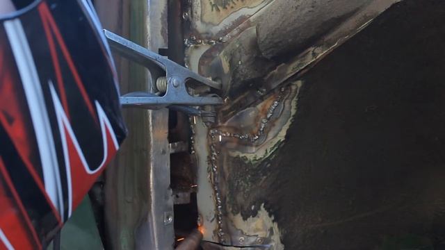 VW MK1 Scirocco Rust Repair And Floor Pan Install