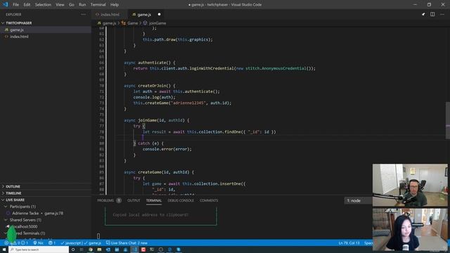 Creating a Multiplayer Drawing Game with Phaser and MongoDB, Part 2 смотреть онлайн
