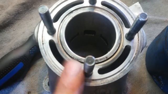 Yamaha YZ85 Top End Rebuild смотреть онлайн