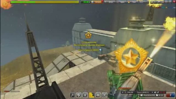 Tanki Online- звание "Маршал" NikiSub