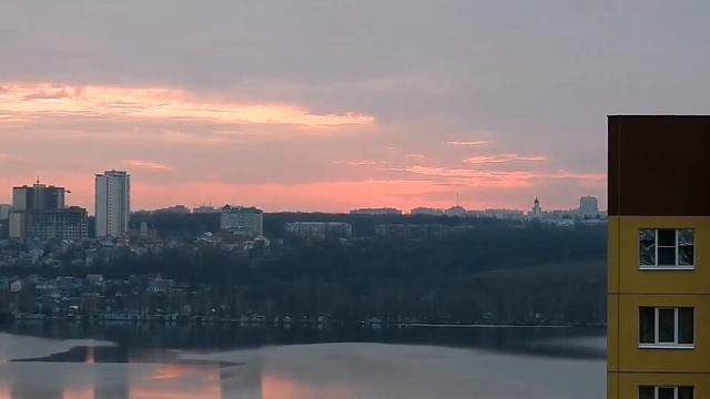 Закат солнца. Воронеж, март 2020 смотреть онлайн