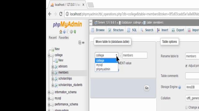 PHP / MySQL Course - Assignment 5A Database and Tables смотреть онлайн