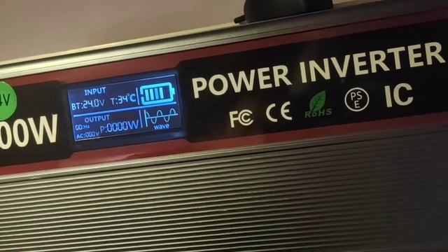 power inverter flamezum 4000/8000W - damaged смотреть онлайн