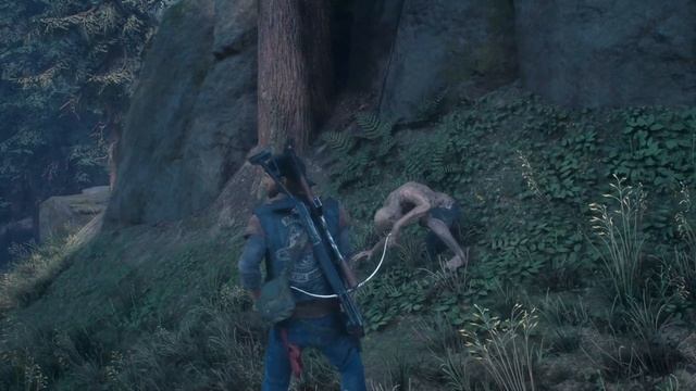 Days Gone(Жизнь После) - Видели такое? Фрику стало плохо! ))) смотреть онлайн