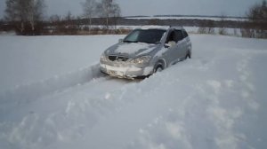 Кайрон 2.0 vs кайрон 2.3 по снегу