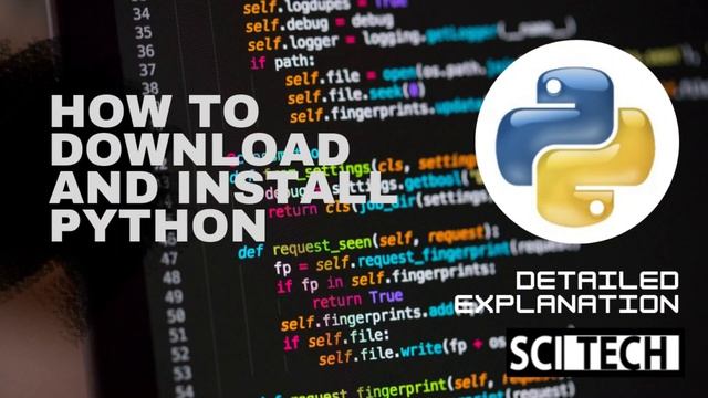 How to Download and Install PyCharm Free | Link in Description| Scitech tamil смотреть онлайн