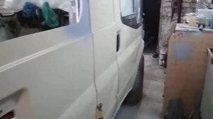 Форд Торнео Броневик