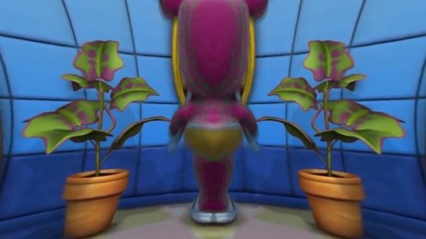 Gummibär Gummy Bear Bubble up Song English Version with Super Weird Visual and Audio Effects Edit