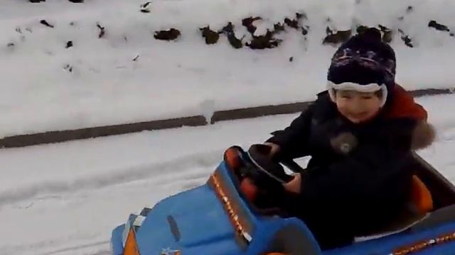 Ралли на снегу смотреть онлайн