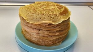 Блины на Закваске. Постные