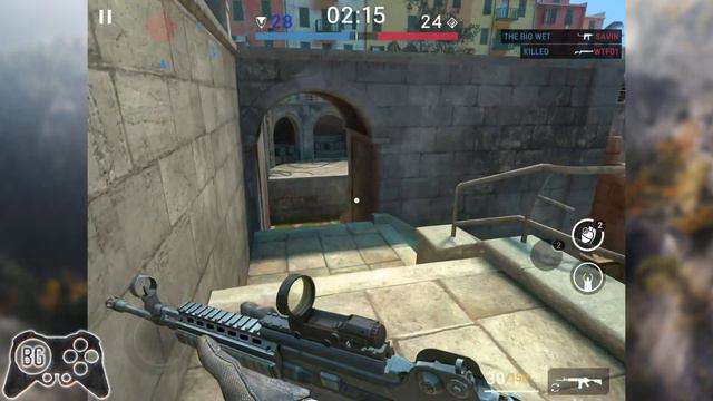 Warface: Global Operations - Warface mobile Gameplay смотреть онлайн