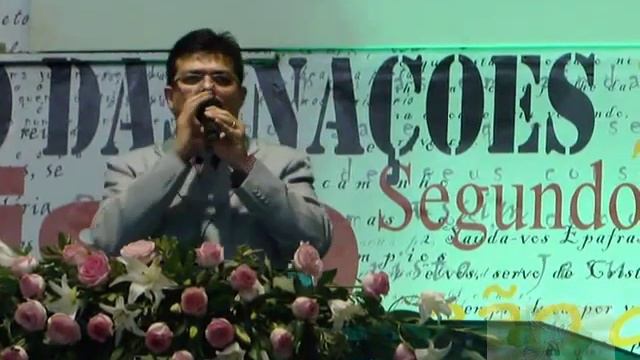 Congresso de Jovens na Igreja Assembléia de Deus Marília - SP (2ª Parte) смотреть онлайн