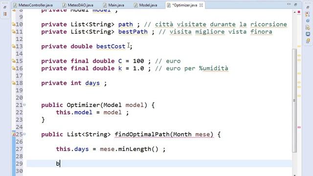 Esercizi d'esame - Lez. 39 del 09/06/2015 - Tecniche di Programmazione смотреть онлайн