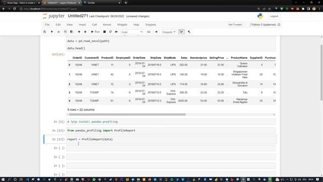 Datavisualization in Python with only 2 lines of code смотреть онлайн