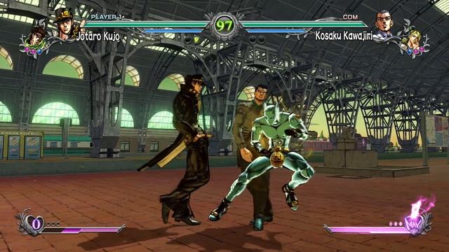 JoJo's Bizarre Adventure: All-Star Battle R Nintendo Switch Gameplay смотреть онлайн