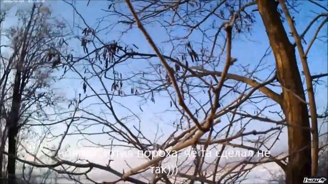 Охота на голубей. Голуби на снегу! смотреть онлайн