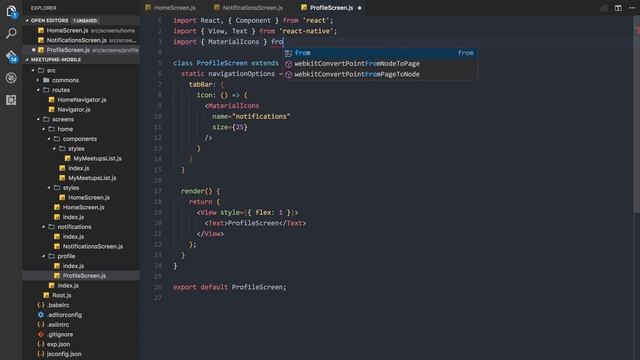 React-Native & Node Tutorial - Build a Meetup app [Part: 4] смотреть онлайн