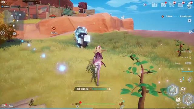 TOWER OF FANTASY-ИГРАЕМ НА БЕТА ТЕСТЕ.