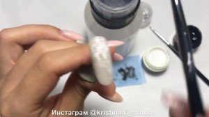 Мрамор на ногтях. Быстро и легко, для начинающих