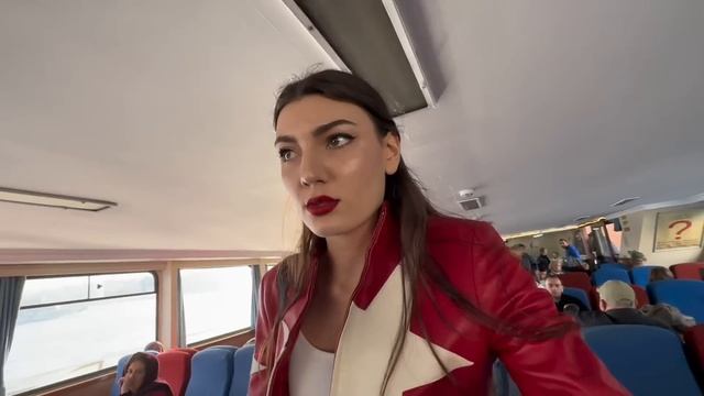 поездка в Стамбул ♡ встреча с леной и серканом болатом смотреть онлайн