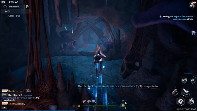 Recolecta 3 esporas fantasma de escama oscura - Tower of Fantasy смотреть онлайн