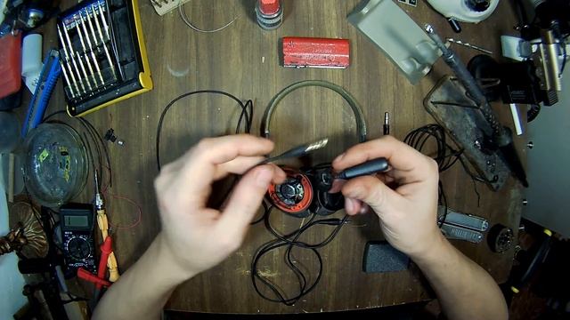 ремонт старых наушников смотреть онлайн