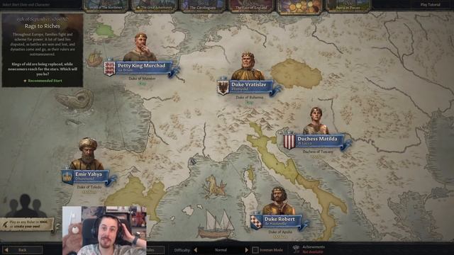 Crusader Kings 3 but literally everything goes wrong (1.3 Update) смотреть онлайн