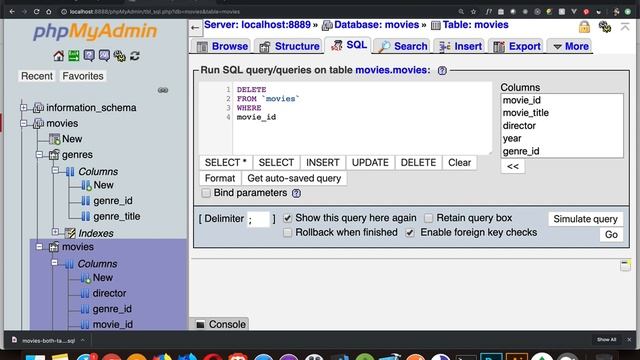 Learning MySQL - DELETE Statements смотреть онлайн