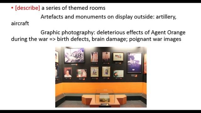 [IELTS SP2 difficult] Describe a museum that you have visited | War Remnants museum смотреть онлайн