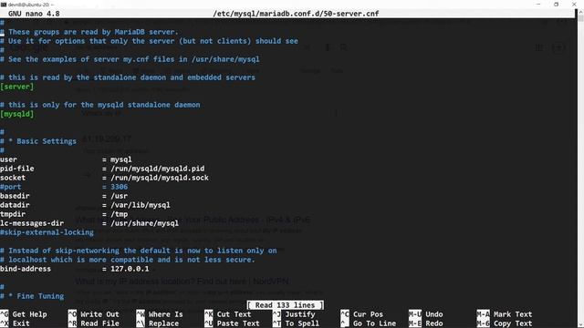 How to connect to MariaDB or MySQL server remotely using MySQL Workbench смотреть онлайн