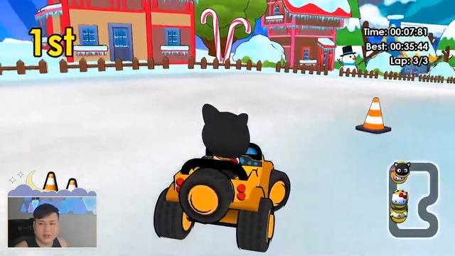 HELLO KITTY KRUISERS, WHY IS THIS A GAME?! смотреть онлайн