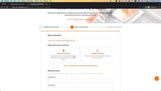 Alibaba Cloud Trial - 5 mins to create a trial account on Alibaba Cloud by Yongkang | ACK Kubernete смотреть онлайн
