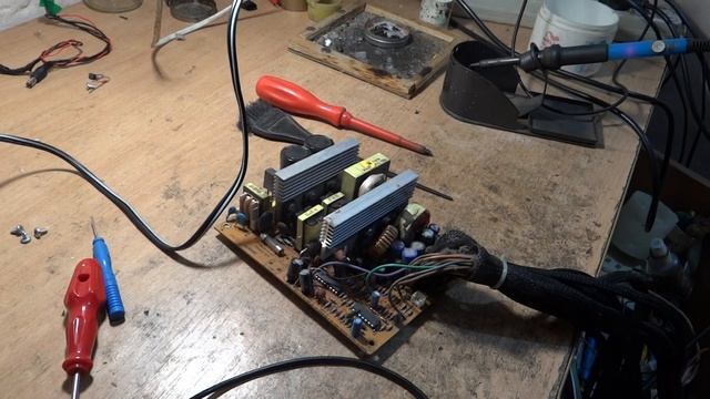 Ремонт блока питания ProLogix P4-460W (завышена дежурка) смотреть онлайн