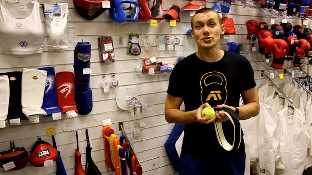 Как легко сделать удар точным, а реакцию мгновенной. FIGHT BALL (Боевой мяч) обзор и упражнения смотреть онлайн